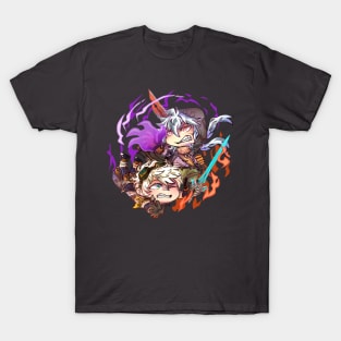 Chibi Razor & Bennett T-Shirt